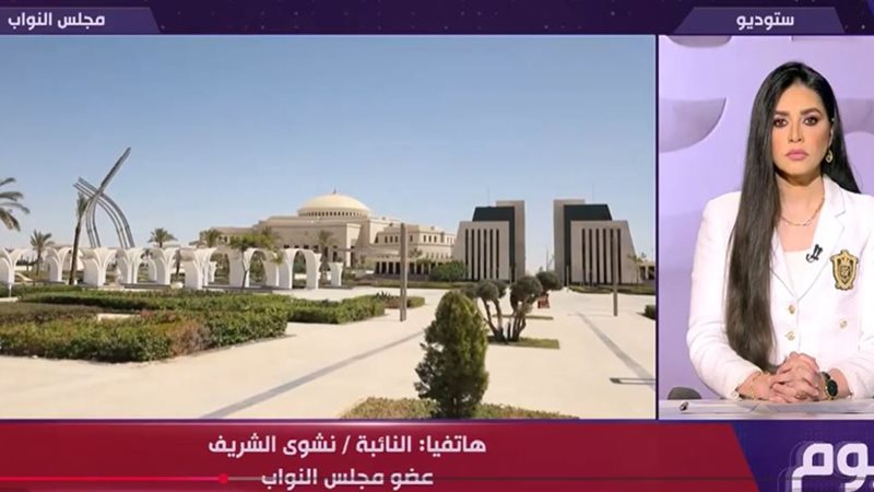 النائبة نشوى الشريف