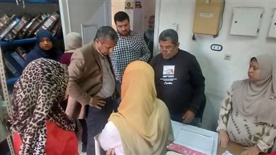 رئيس مدينة تلا بالمنوفية يحيل 30 موظفًا بمستشفى حميات طبلوها للتحقيق
