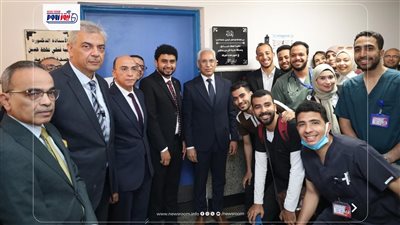 خريجو طب المنيا يدعمون مستشفى الاستقبال بحضانات وعناية مركزة
