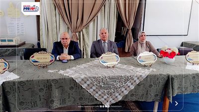 جلسة برلمان مدرسي تناقش الهوية المصرية وتأثير الألعاب الإلكترونية بالفيوم