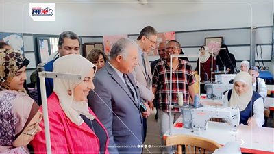 ورش فنية وتعليمية لطلاب الصم وضعاف السمع والتربية الفكرية بشرق الفيوم