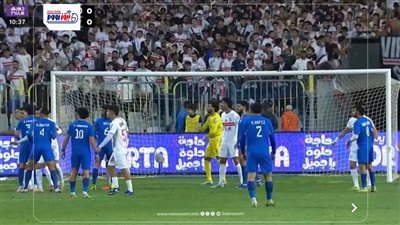 نتيجة وملخص وأهداف مباراة الزمالك وسموحة اليوم في الدوري المصري 2025-2026