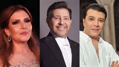 صحاب عمره .. مصطفى كامل ونادية مصطفى يستقبلان جثمان هاني شاكر من مطار القاهرة