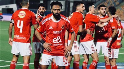 نتيجة وأهداف مباراة الأهلي وإنبي الشوط الثاني (3-0) في الدوري المصري