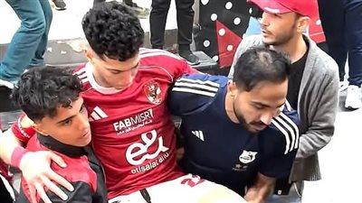 الأهلي يكشف آخر تطورات حالة إمام عاشور بعد إصابته في مباراة إنبي
