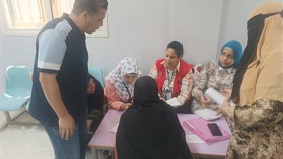 ختام القافلة الطبية المجانية بالغنايم ضمن جهود دعم الرعاية الصحية بأسيوط أسيوط