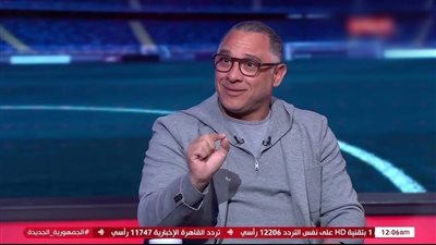 أيمن الشريعي: تعمدت إثارة الجدل قبل مباراة الأهلي لتخفيف الضغط عن اللاعبين