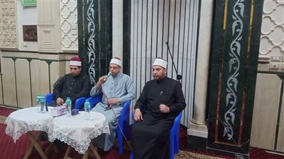 أوقاف الغربية تختتم الأسبوع الثقافي بندوة 