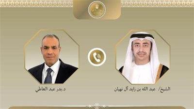 وزير الخارجية يؤكد تضامن مصر مع الإمارات ضد الاعتداءات الإيرانية