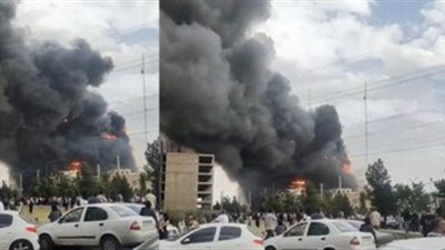 إيران.. ارتفاع حصيلة ضحايا حريق المركز التجاري بطهران لـ8 قتلى و36 مصابًا