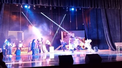 بالصور ننشر عروض مهرجان التمثيل المسرحي الـ49 بجامعة العاصمة