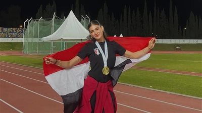 ريم تامر تحصد ذهبية قفز الزانة وتؤكد تفوق طالبات جامعة عين شمس