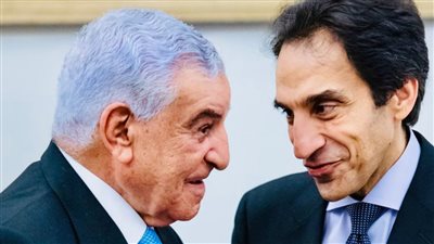 بسام راضي يستقبل زاهي حواس في احتفالية بروما للترويج للسياحة المصرية