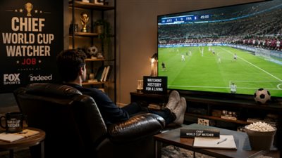 كبير مشاهدي كأس العالم.. وظيفة جديدة براتب 50 ألف دولار (الاختيار لشخص واحد فقط)