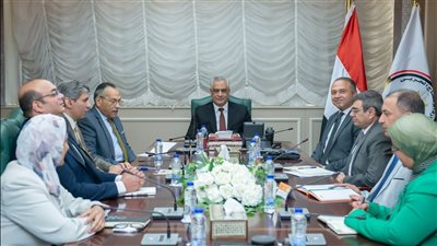 جمبلاط: التحول نحو اقتصاد مستدام وأقل انبعاثا للكربون من أهداف رؤية مصر 2030