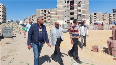 بورسعيد تواصل حملات رفع المخلفات وتطوير المناطق السكنية