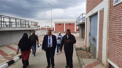 رئيس مياه دمياط يؤكد الالتزام بمعايير الجودة وتحسين خدمات الصرف الصحي