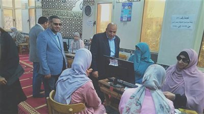 انتظام الامتحانات الشفهية الإلكترونية بكلية الدراسات الإسلامية بكفر الشيخ 
