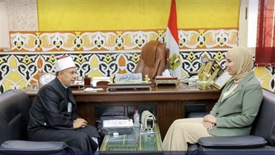 النائبة ريهام شطوري تبحث مع أوقاف الإسماعيلية دعم الخطاب الديني