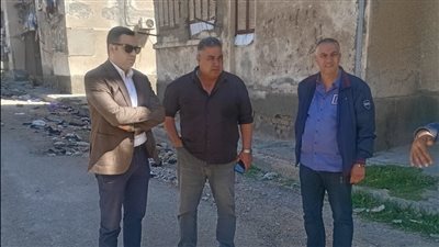 جولة ميدانية موسعة لنائب محافظ بورسعيد لمتابعة المشروعات الخدمية
