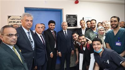طلاب طب المنيا يجهزون غرفة عناية مركزة وحضانات بتكلفة 2 مليون جنيه