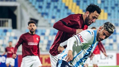 هاني سعيد يهاجم التحكيم بعد تعادل بيراميدز مع سيراميكا 