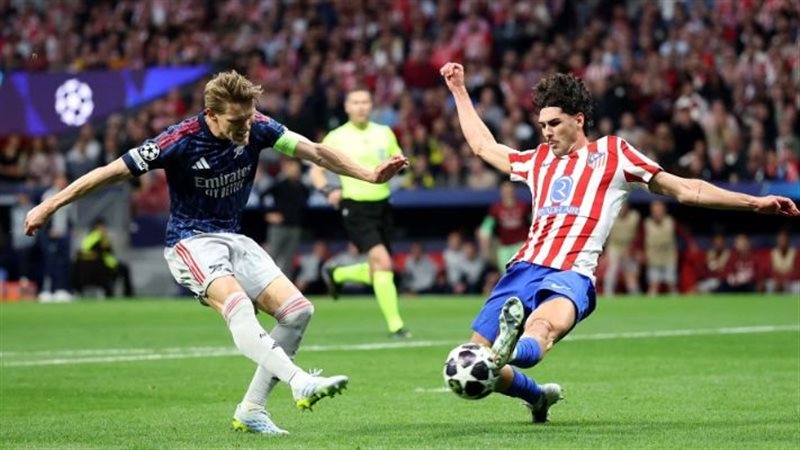 آرسنال وأتلتيكو مدريد