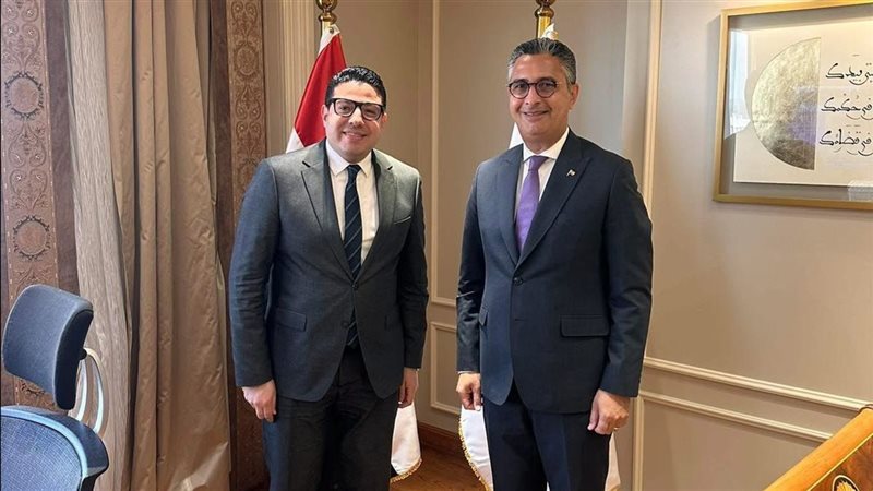 شريف فاروق وأحمد