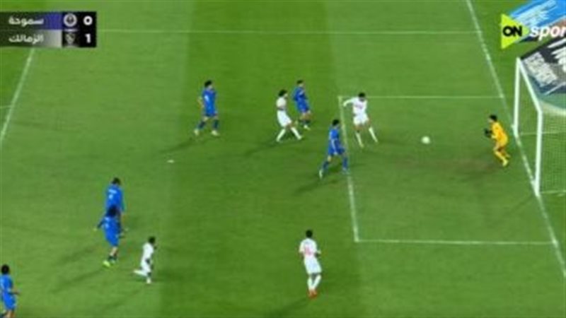 الزمالك وسموحة موسم