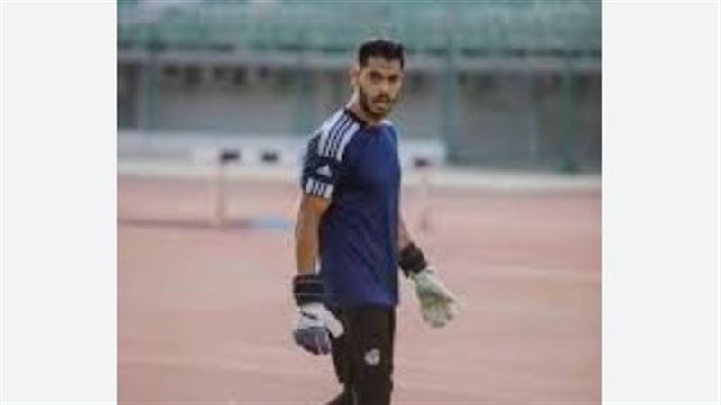أحد تابت حارس مرمى