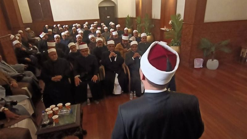 اجتماع أوقاف القاهرة