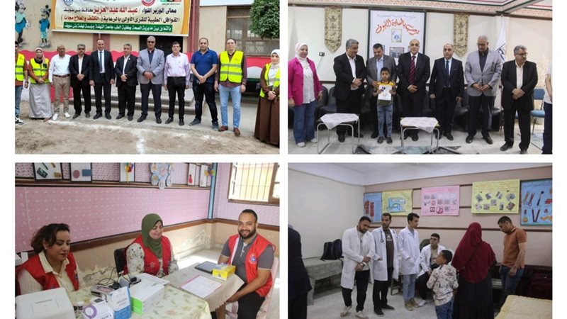 جانب من اعمال القافلة