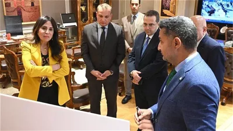 جانب من اللقاء 