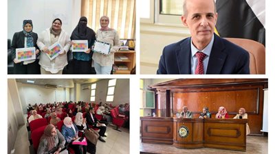 جامعة بني سويف تتوج بـ5 «سفراء للبصمة الكربونية» في إنجاز جديد للاستدامة