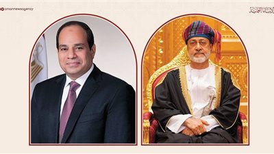 الرئيس السيسي وسلطان عمان يؤكدان دعم مسار مفاوضات أمريكا وإيران لحل الأزمة
