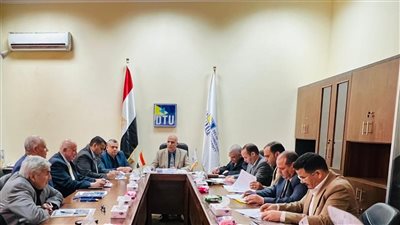 جامعة الدلتا التكنولوجية تناقش تطوير العملية التعليمية وتعزيز الابتكار
