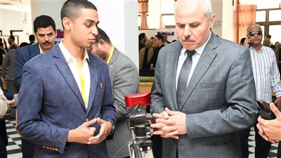 37 ابتكارًا طلابيًا نوعيًا تواكب مسارات المستقبل بجامعة قناة السويس