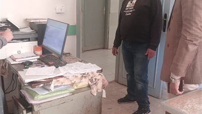 إحالة 36 موظف بالوحدة الصحية بصفط جدام بالمنوفية للتحقيق بعد حملة مفاجئة