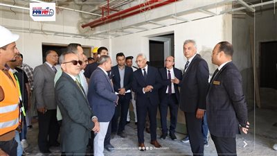 رئيس جامعة المنيا: مستشفى جراحة الأورام الجامعي صرح طبي متكامل 