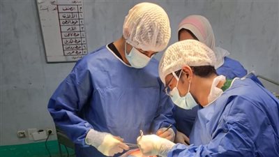 طوارئ مستشفى قويسنا المركزي تنجح في ملحمتين طبيتين خلال ساعات