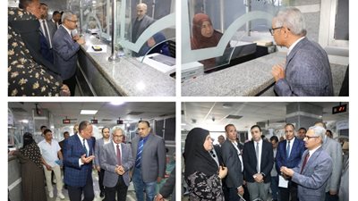 خلال تفقده للمركز التكنولوجي بسمسطا.. محافظ بنى سويف يوجه بتيسير الإجراءات 