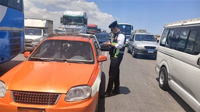محافظ الدقهلية يتابع حملة للكشف عن تعاطي المواد المخدرة على طريق جمصة