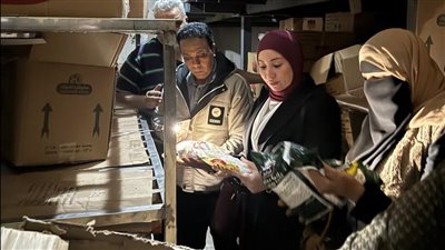 ضبط حوالي 3 طن مصنعات دواجن ولحوم غير صالحة للاستخدام بالدقهلية
