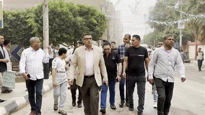  إزالة 37 كشكًا وحالة إشغال بشوارع مدينة دشنا لضبط المظهر الجمالي