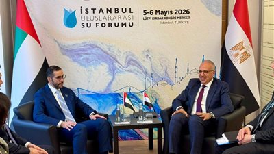 مصر والإمارات تبحثان تعزيز التنسيق الدولي لإنجاح مؤتمر الأمم المتحدة للمياه 20