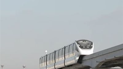مصر تفتتح المرحلة الأولى من المونوريل لخدمة نصف مليون راكب يوميا