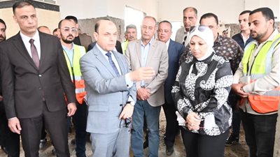 تنفيذ 55% من مشروع مجلس مدينة المحلة الكبرى الجديد ضمن خطة التطوير