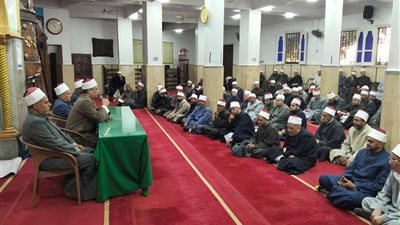 اجتماع طارئ لمدير أوقاف القليوبية مع القيادات والأئمة