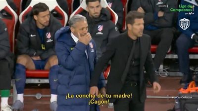 أتلتيكو مدريد يشكو للويفا ضد حكم مباراة أرسنال دانيال سيبرت