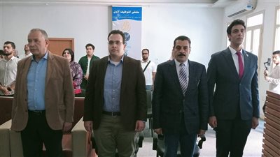 وكيل وزارة التربية والتعليم بأسيوط يشهد فعاليات ملتقى التكنولوجيين للتوظيف 